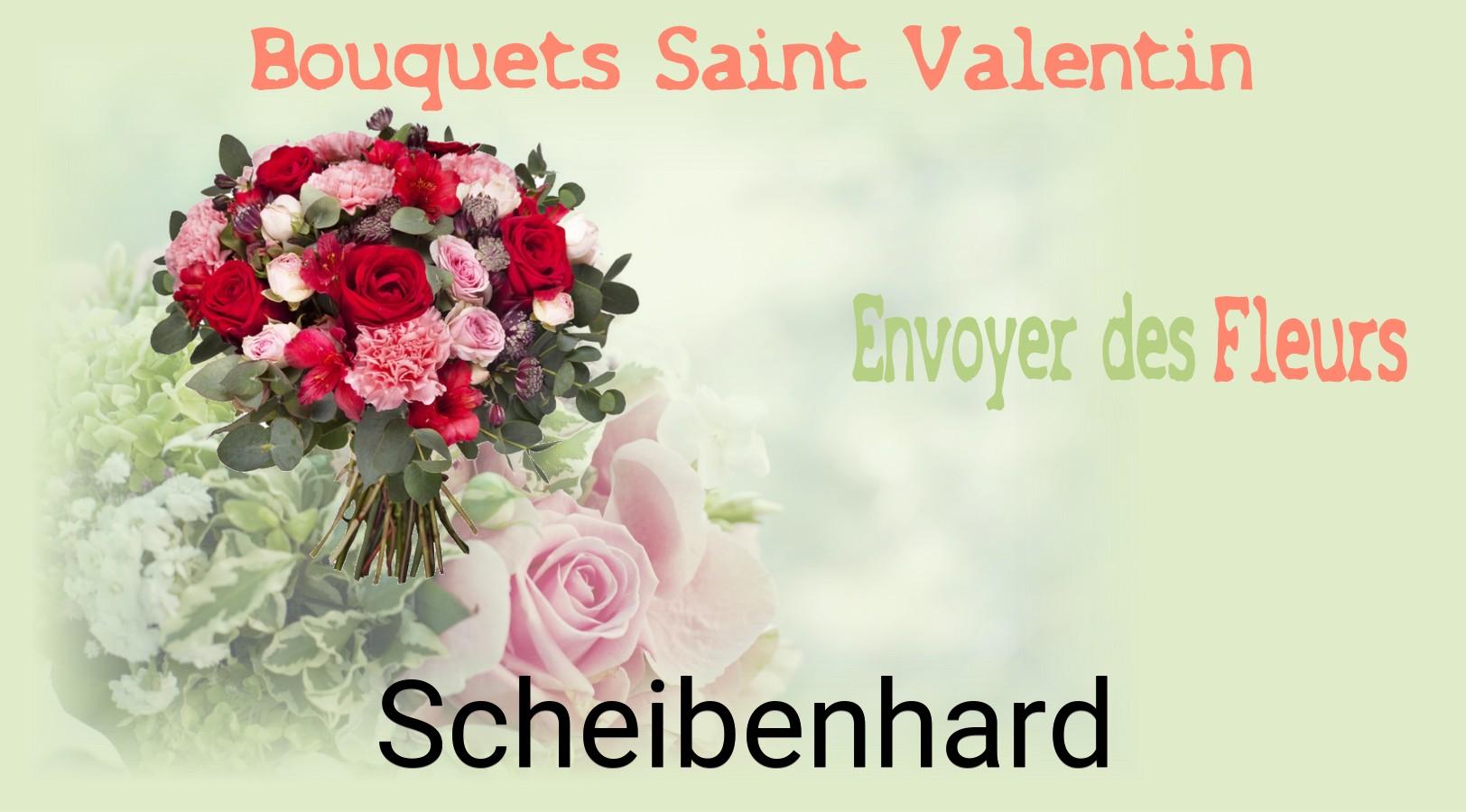Roses de Saint-Valentin livrées à Scheibenhard