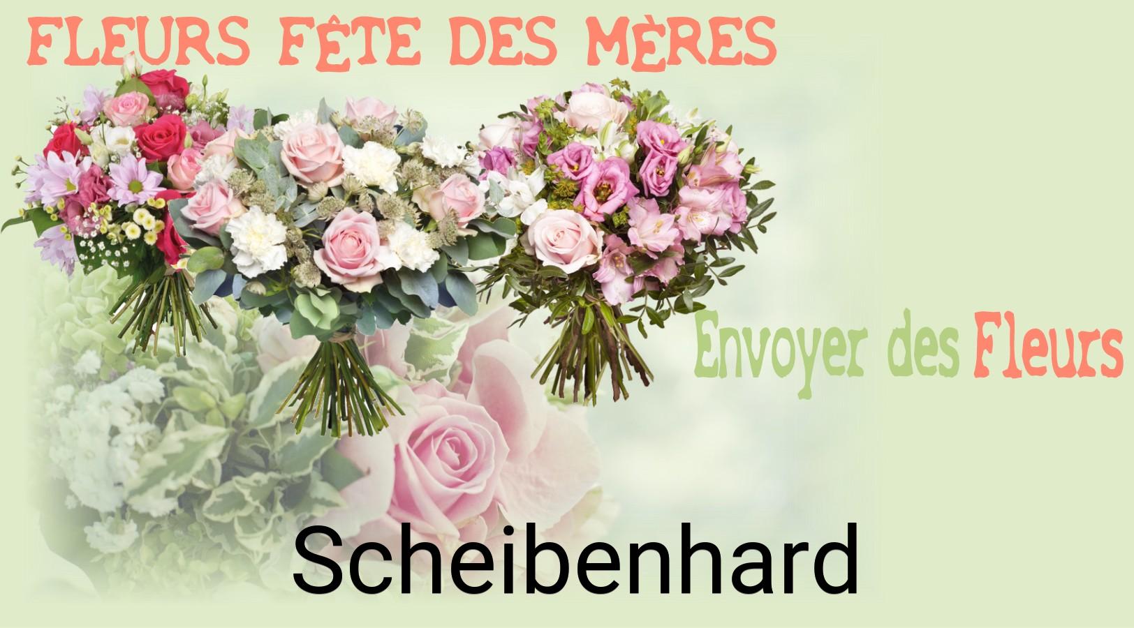 Bouquet de Fête des Mères livré à Scheibenhard