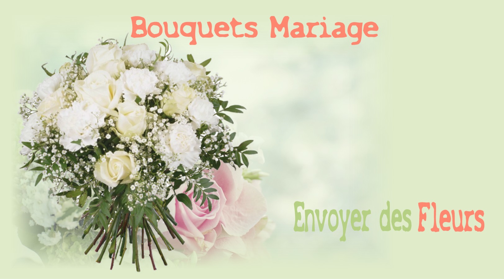 Bouquet de mariage à faire livrer à Scheibenhard